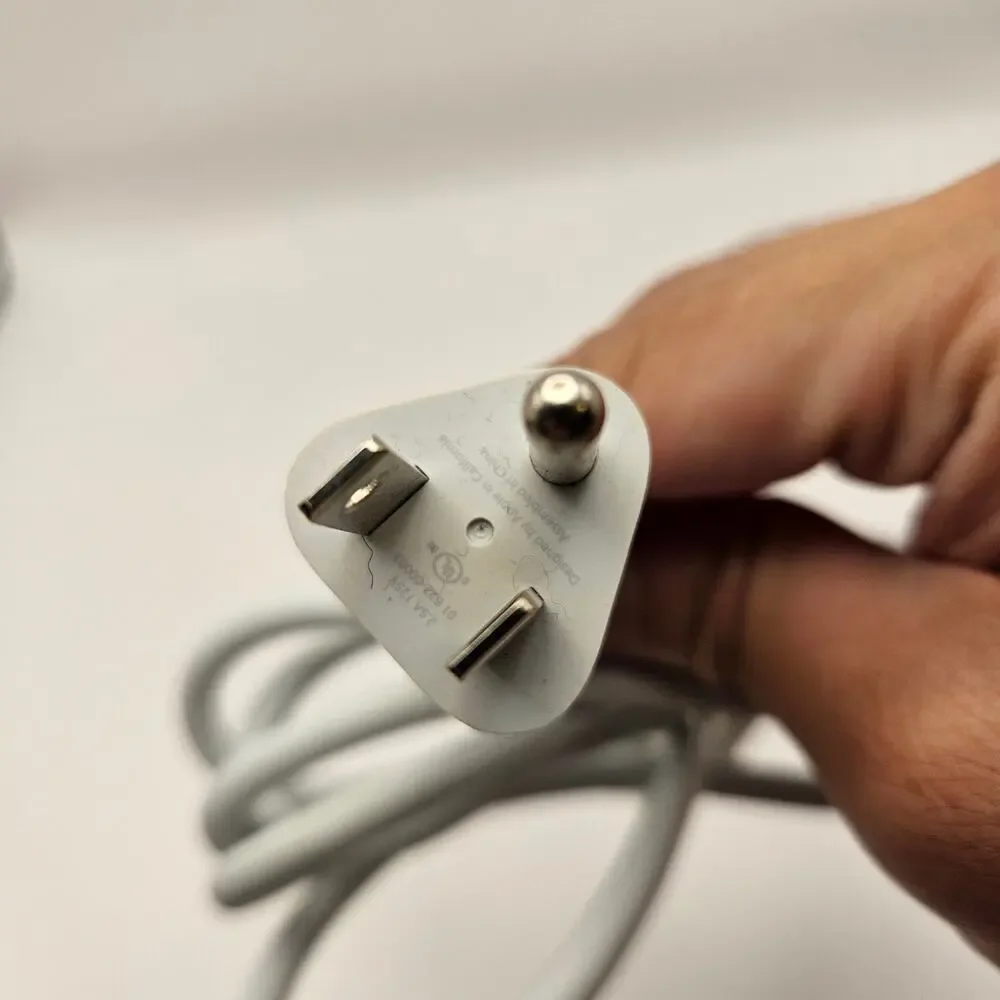 APPLE 01 622-00003 POWER EXTENSION CABLE 6FT FOR MACBOOK AIR PRO 2.5A 125V OEM